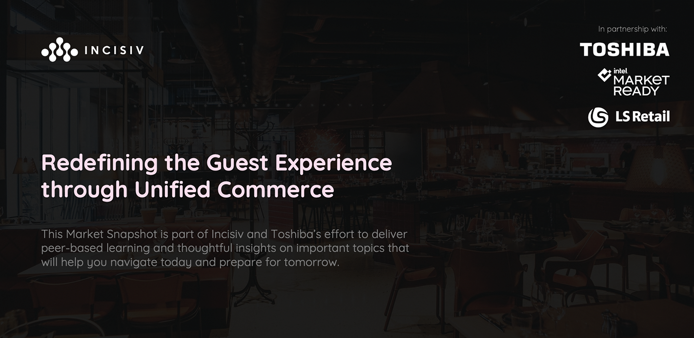 Redefining the Guest Experience through Unified Commerce