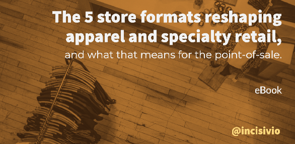 The 5 store formats reshaping apparel and specialty retail