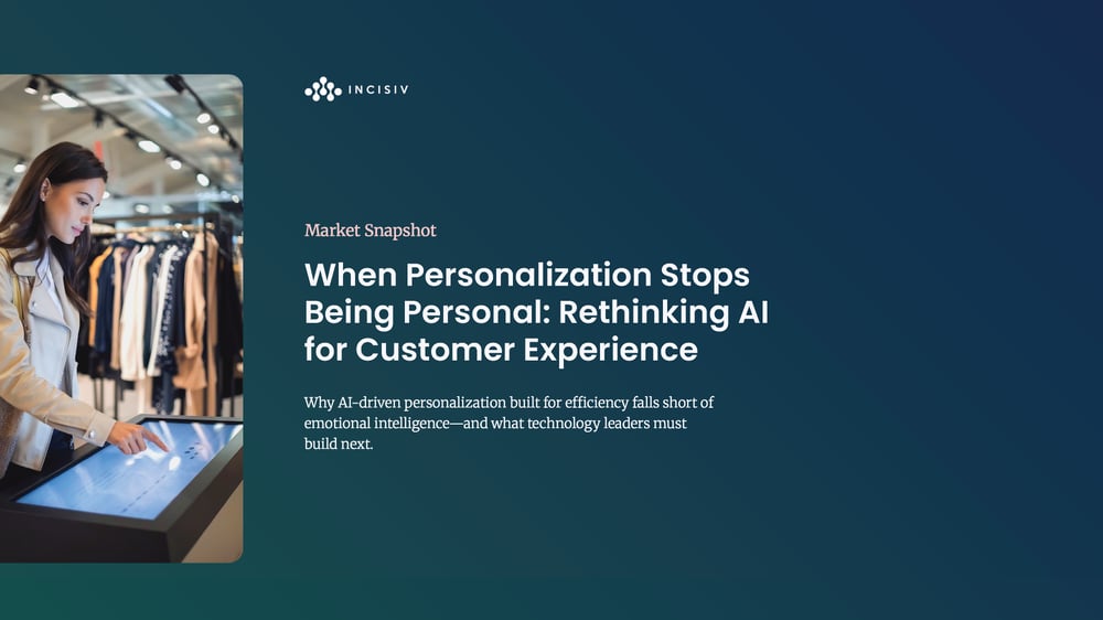 When Personalization Stops Being Personal_ Rethinking AI for Customer Experience