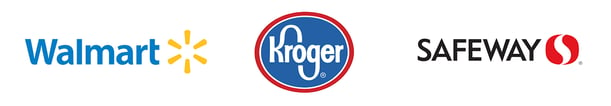 Walmart Kroger Safeway