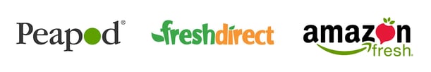 Peapod Freshdirect Amazon