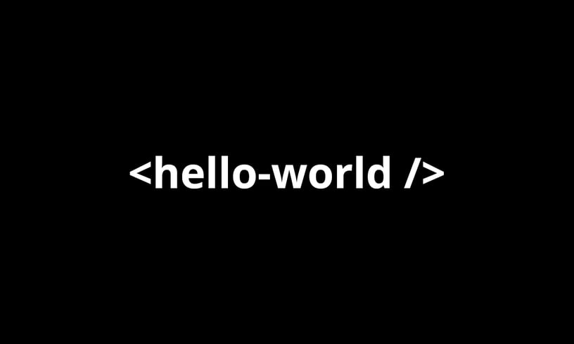 Hello world