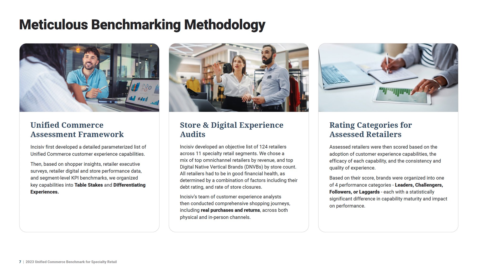 Full-Buying Journey Benchmarking