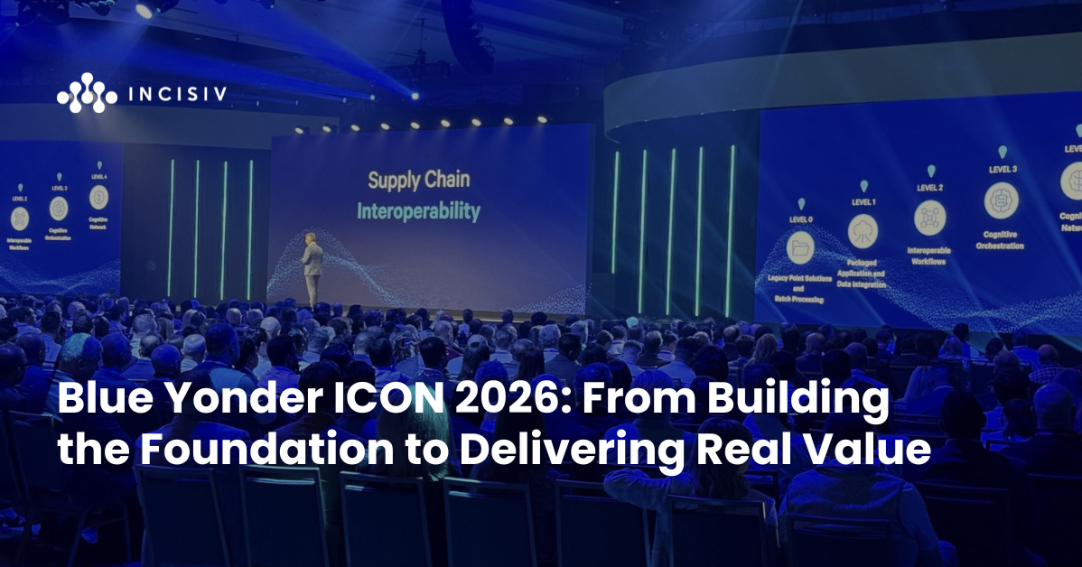 Blue Yonder ICON 2026: From Building the Foundation to Delivering Real Value