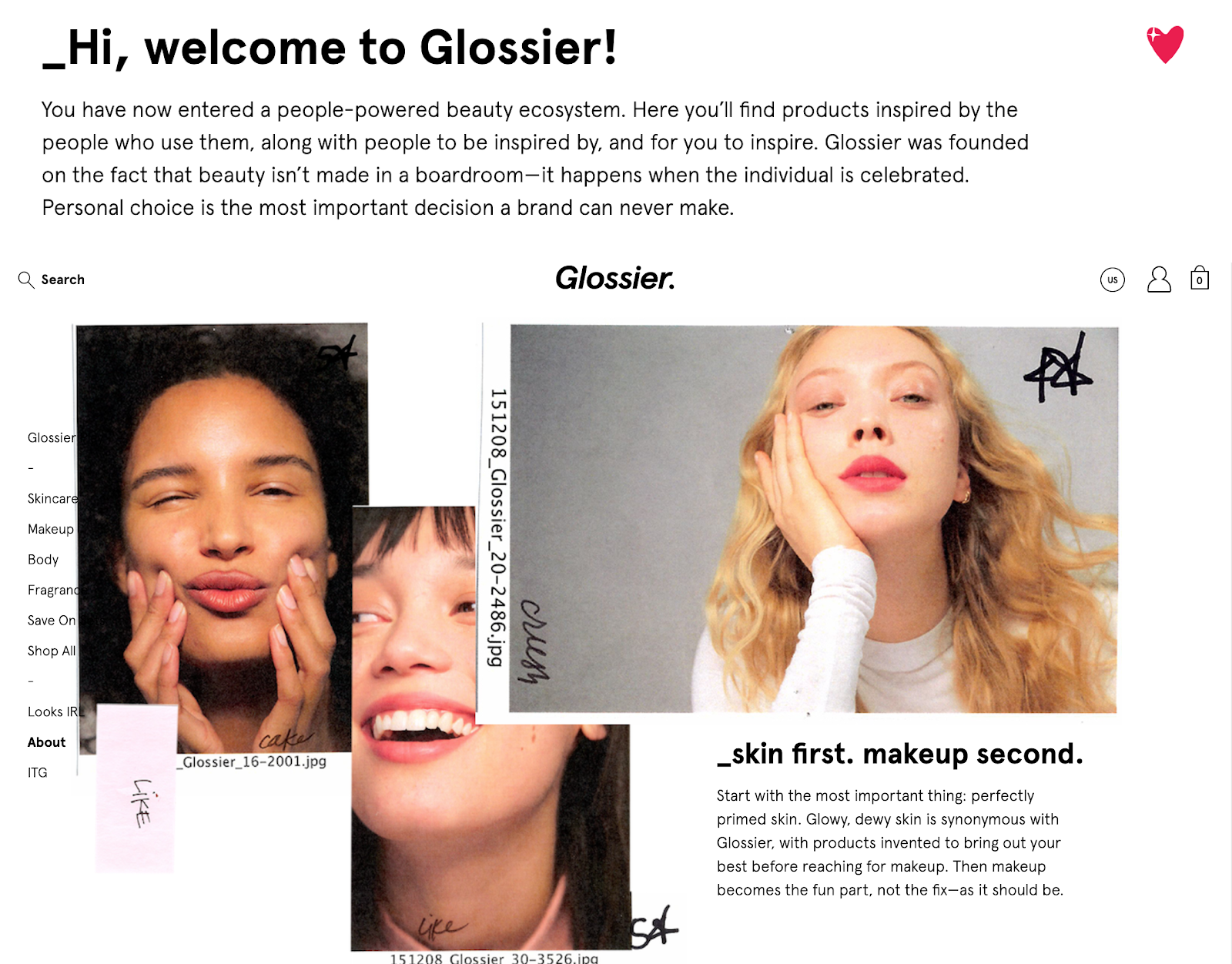 Glossier