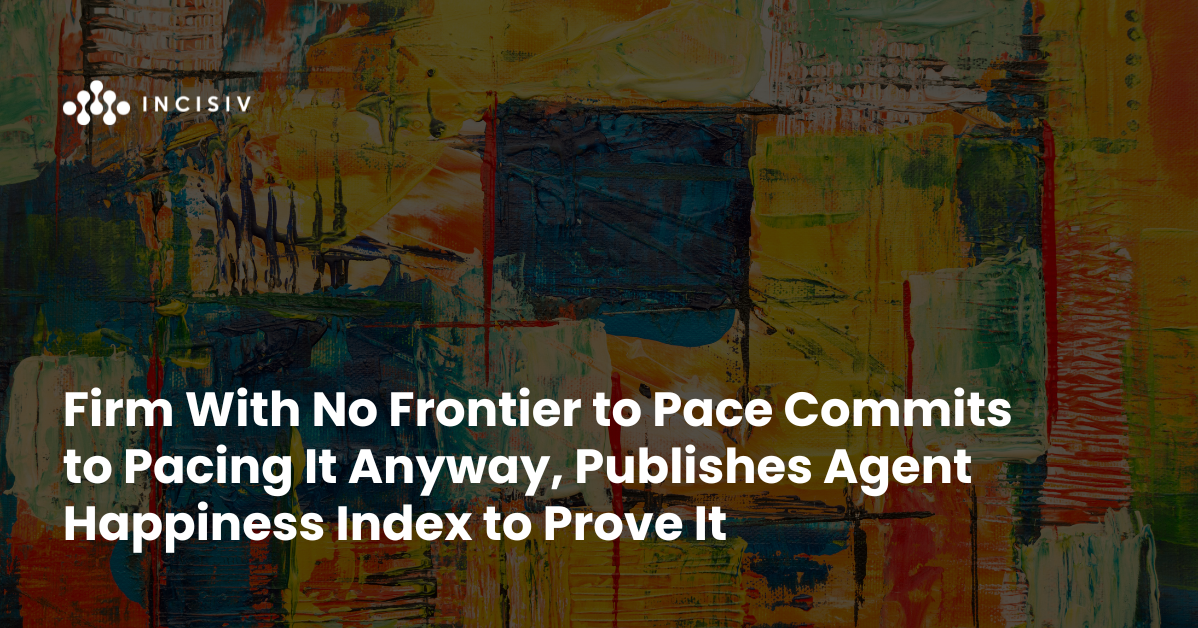 Firm With No Frontier to Pace Commits to Pacing It Anyway, Publishes Agent Happiness Index to Prove It