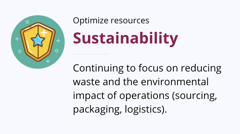 sustainability