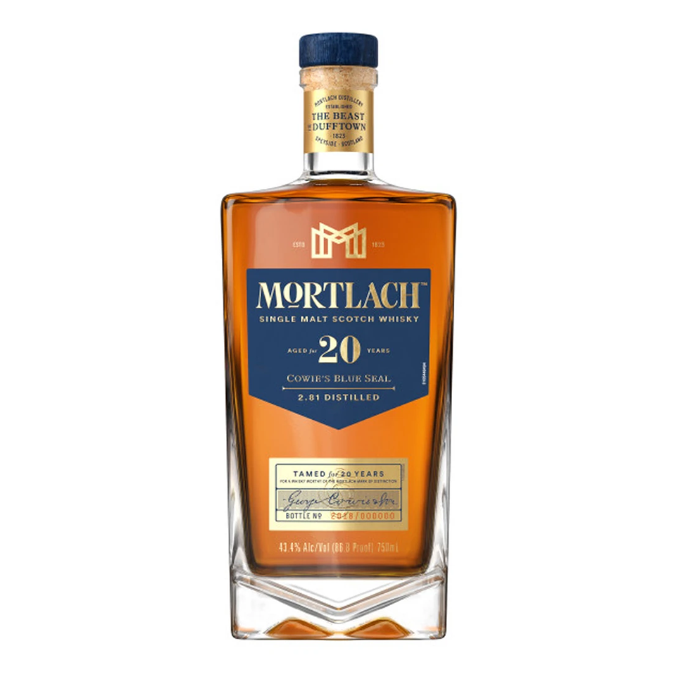 Mortlach 20 Year Old Single Malt