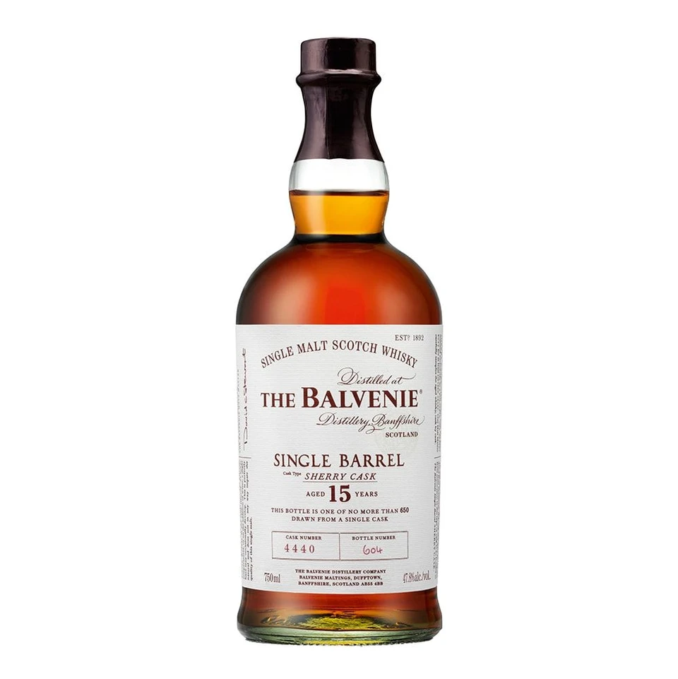 The Balvenie 15 Year Old Single Barrel