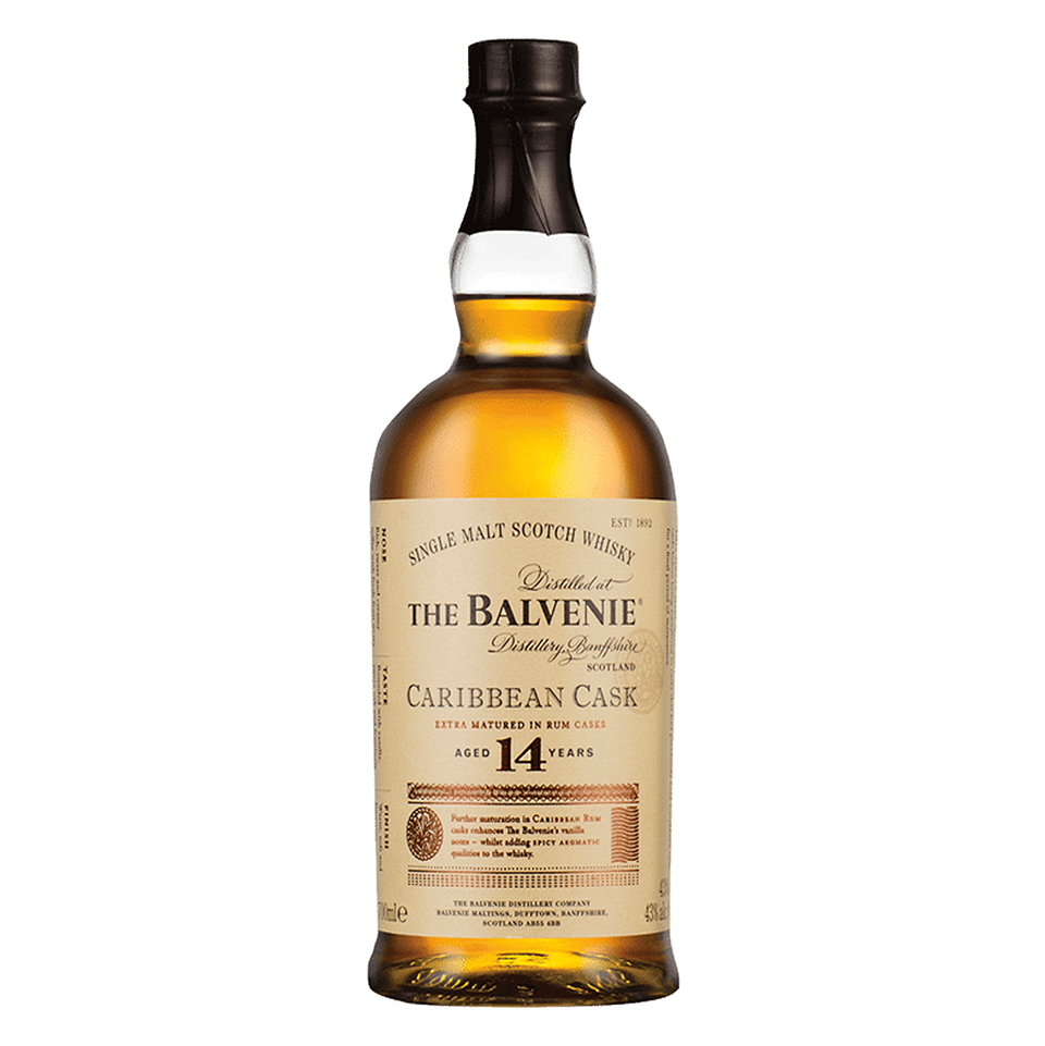 The Balvenie 14 Year Caribbean Cask Single Malt