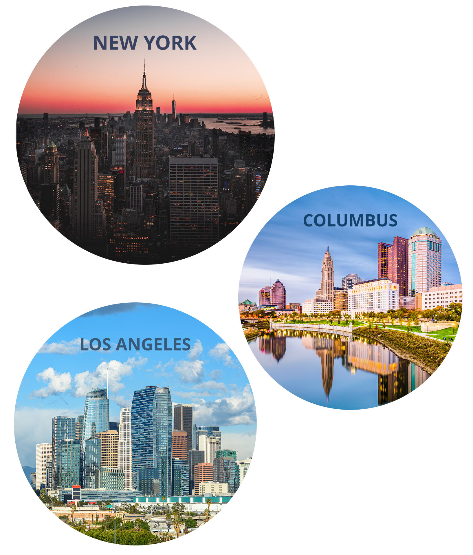 Los Angeles | New York | Columbus