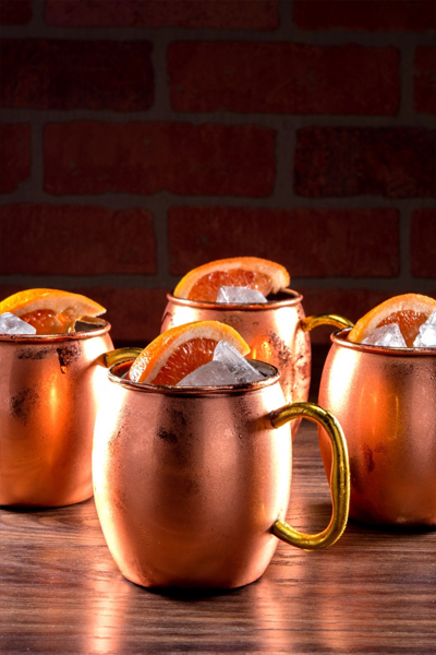 Orange Mule