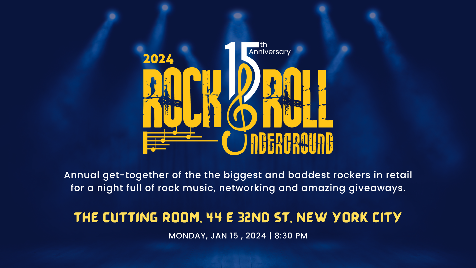 Rock & Roll Underground 2024