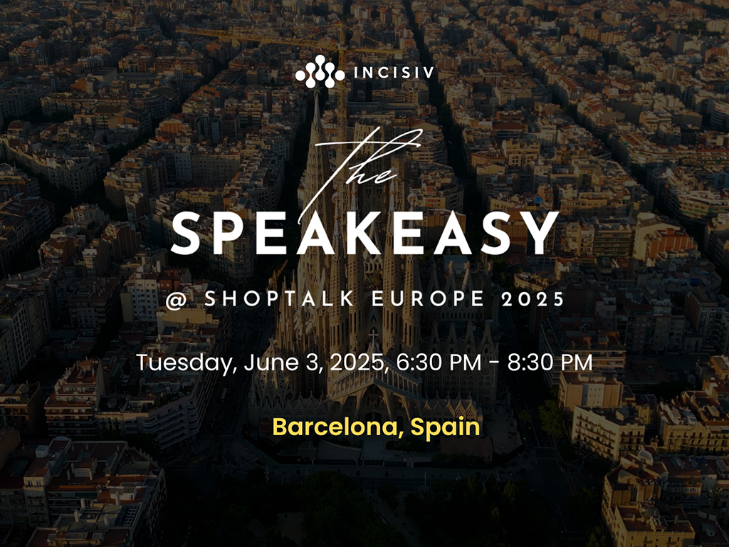 Speakeasy @ Shoptalk Europe 2025