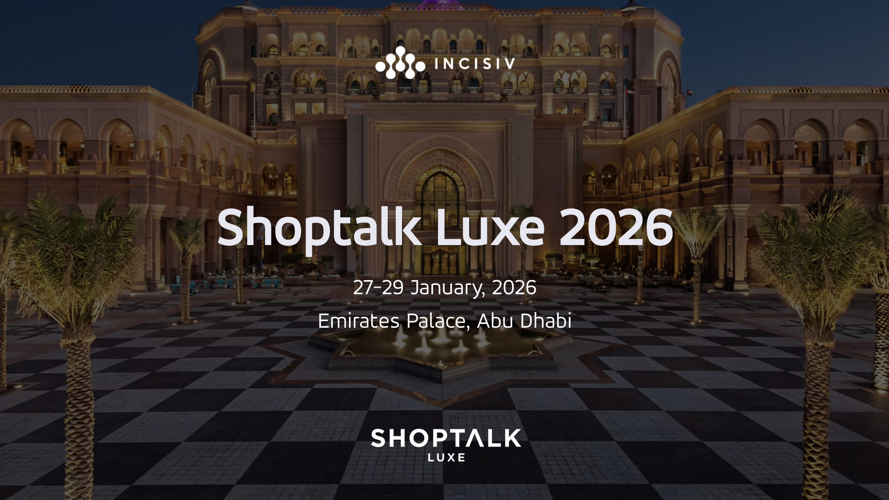 Shoptalk Luxe Preview 2026