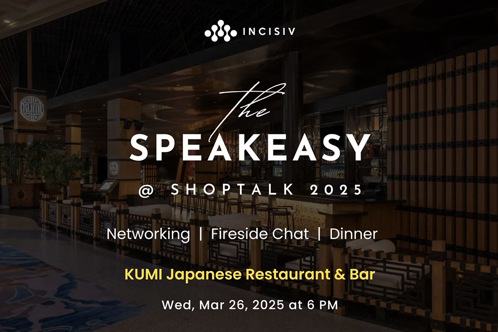 Speakeasy shoptalk