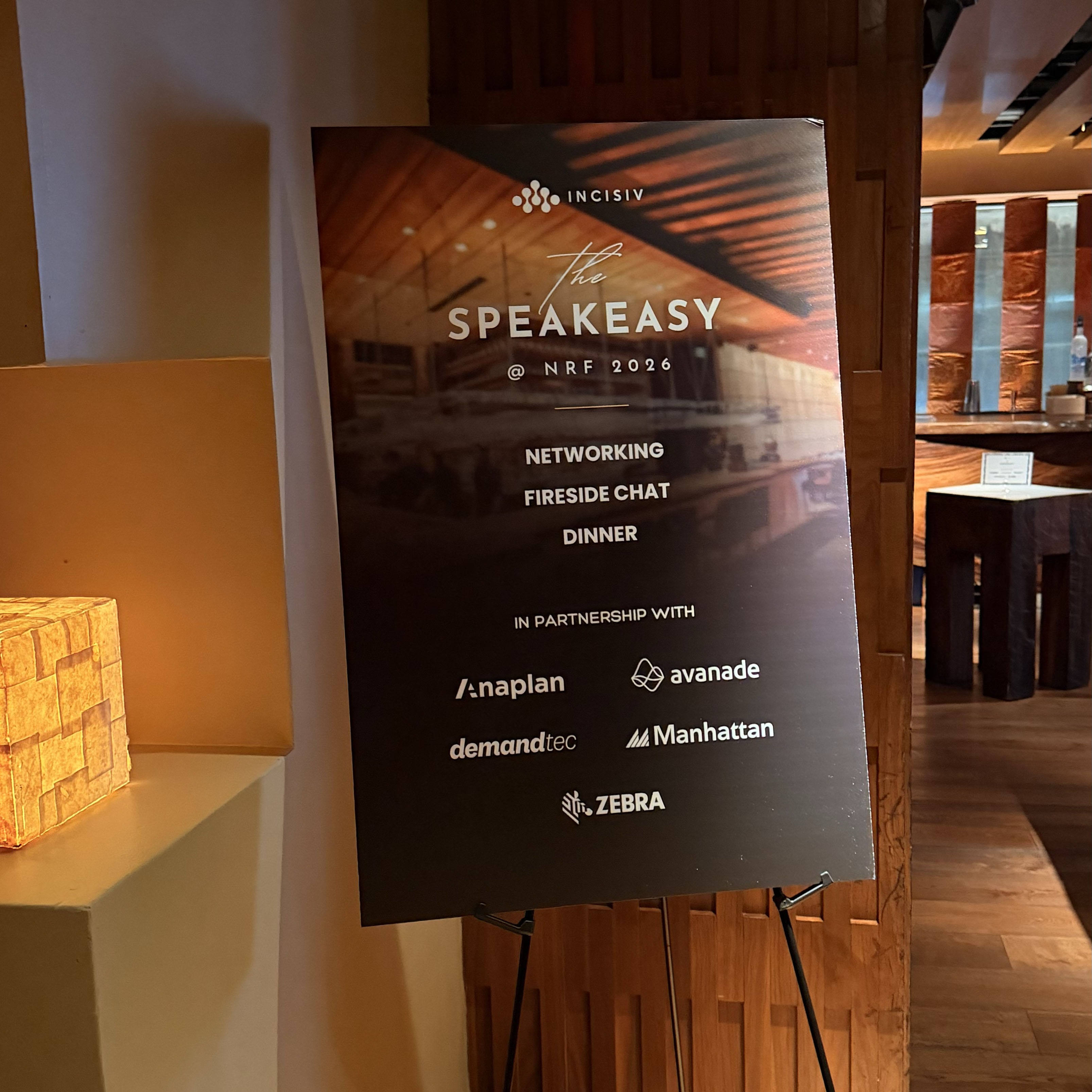 Speakeasy at NRF