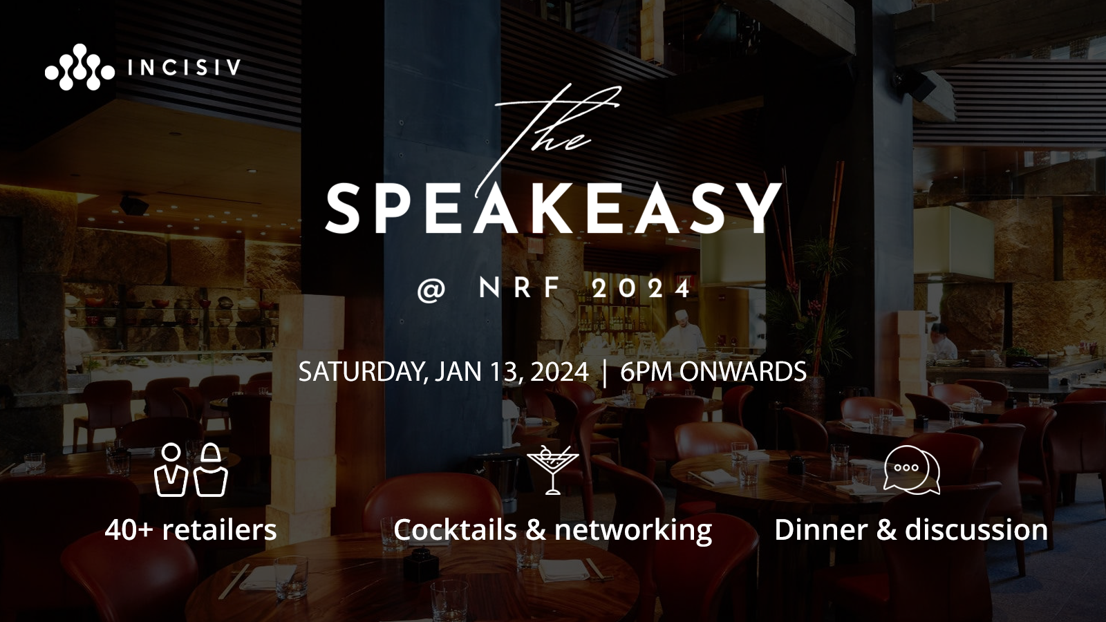 Speakeasy @ NRF 2024