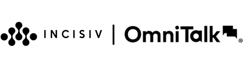 Incisiv and OmniTalk logo
