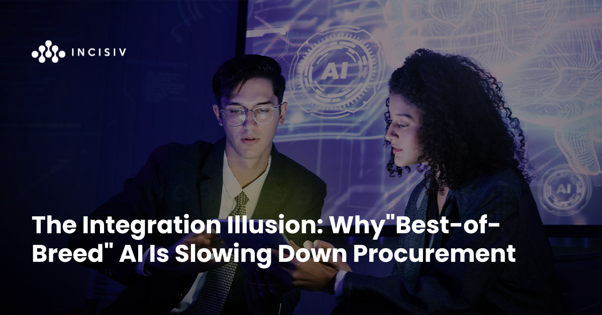The Integration Illusion: Why "Best-of-Breed" AI Is Slowing Down Procurement