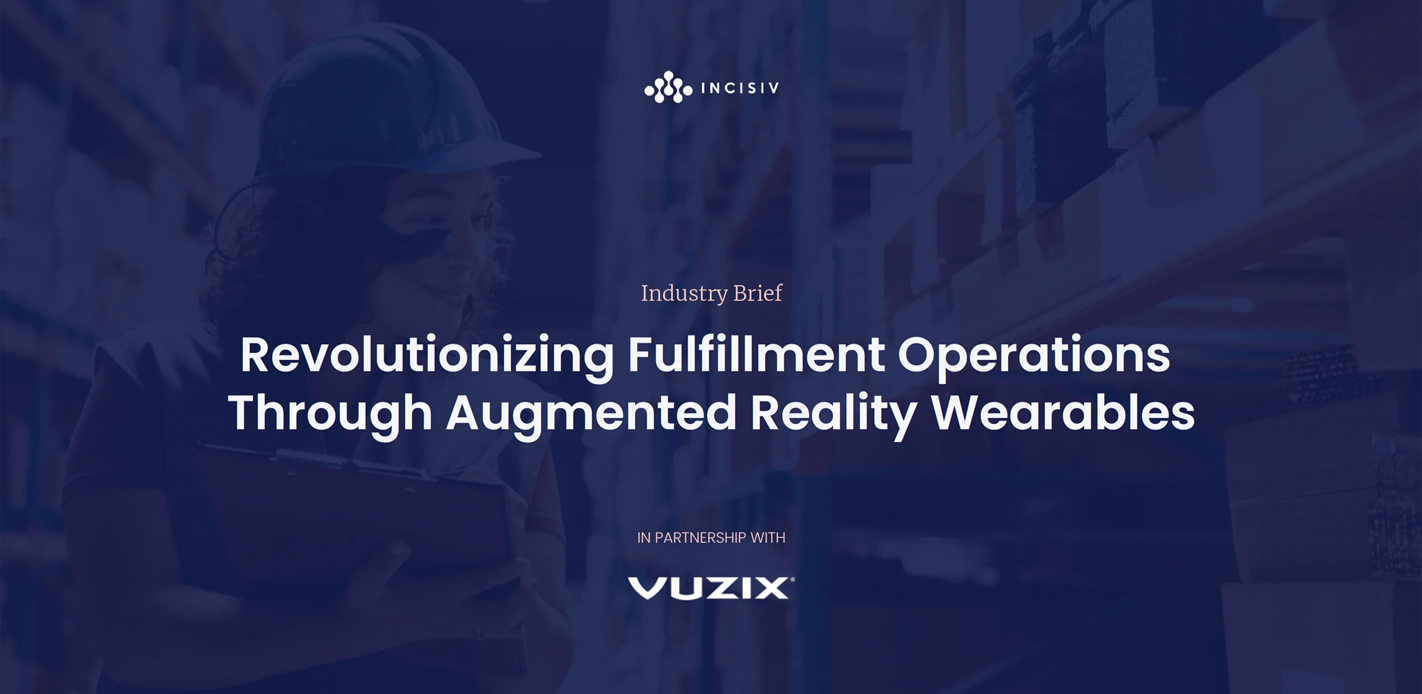 Revolutionizing Fulfillment Operations Through Augmented Reality Wearables