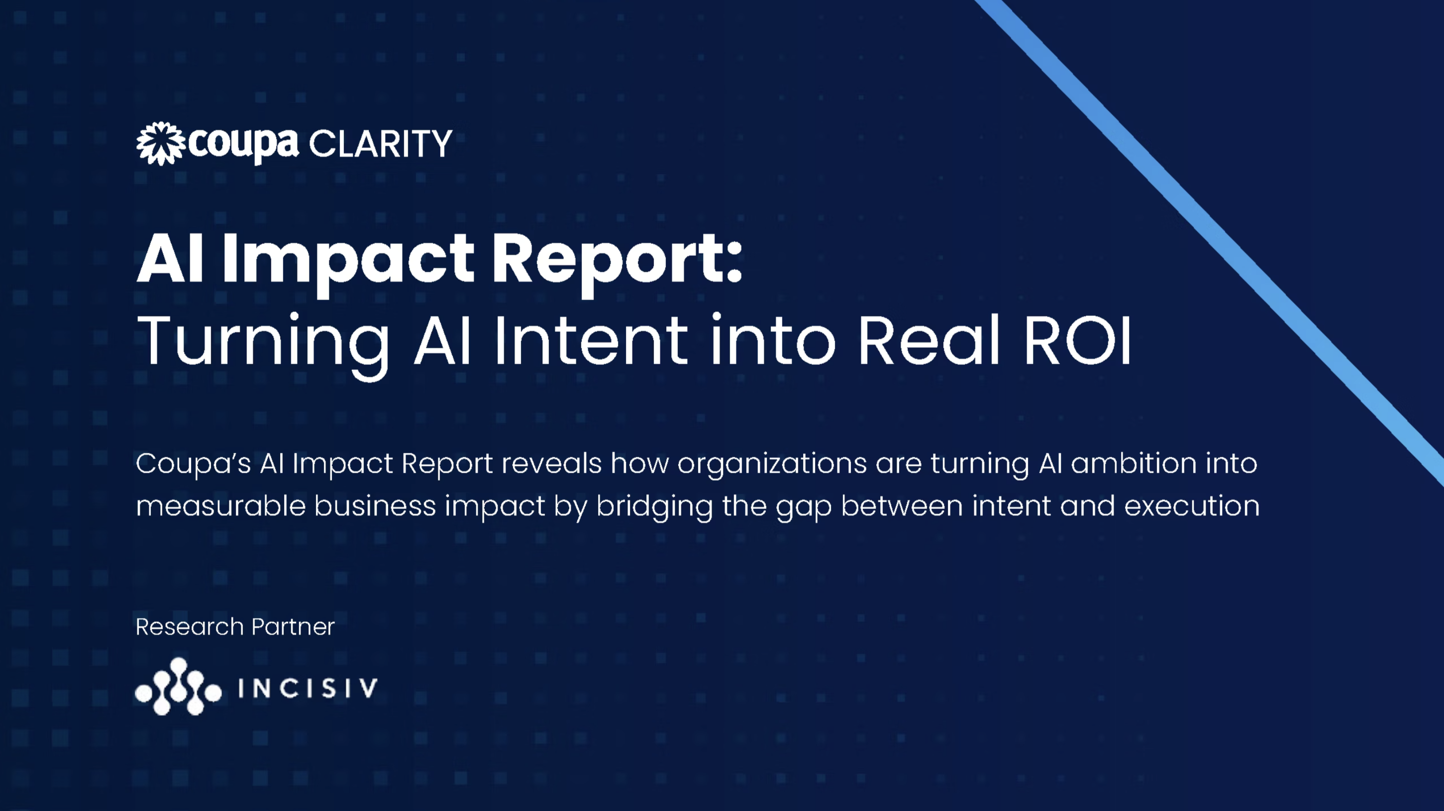 AI Impact Report: Turning AI Intent into Real ROI